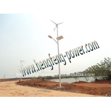 supply small windmill hybrid solar power turbine permanent magnet generators 300W,suitable for domestic use ,street lightings